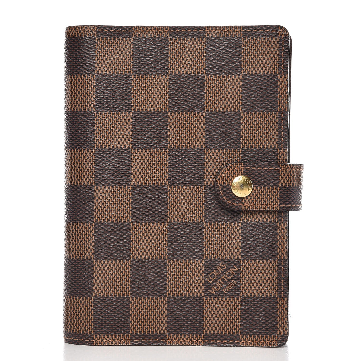 Louis Vuitton Damier Ebene Small Ring Agenda Cover 1 of 10