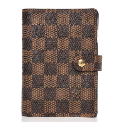 Louis Vuitton Damier Ebene Small Ring Agenda Cover 1 of 10
