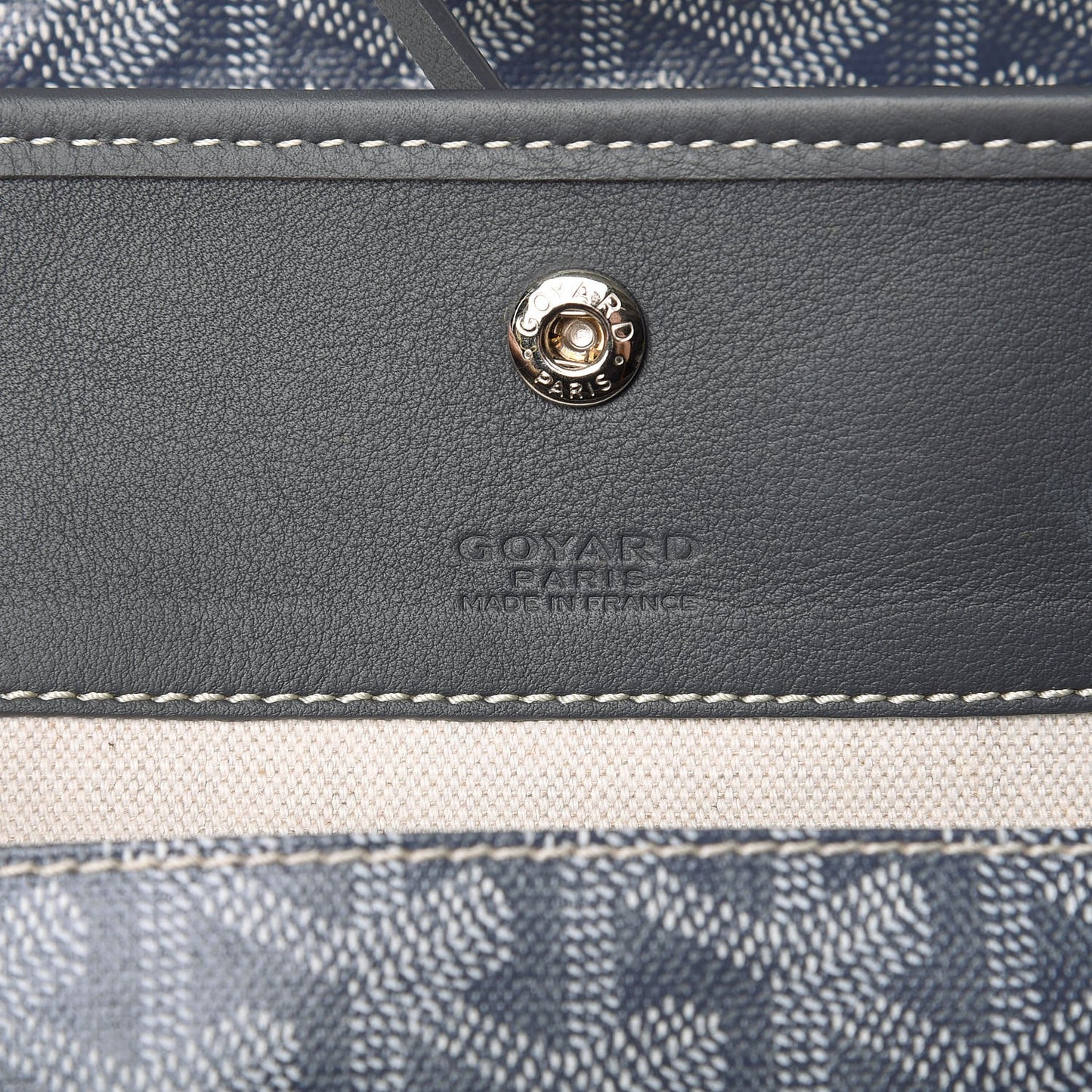 Goyardine Saint Louis GM Grey