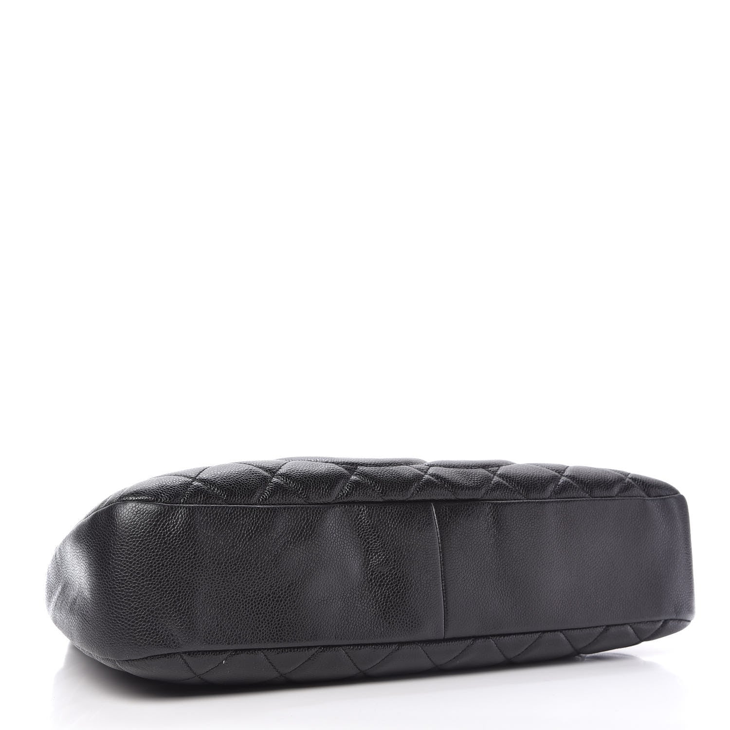 Chanel Caviar Quilted Timeless CC Soft Tote Black 4 of 9