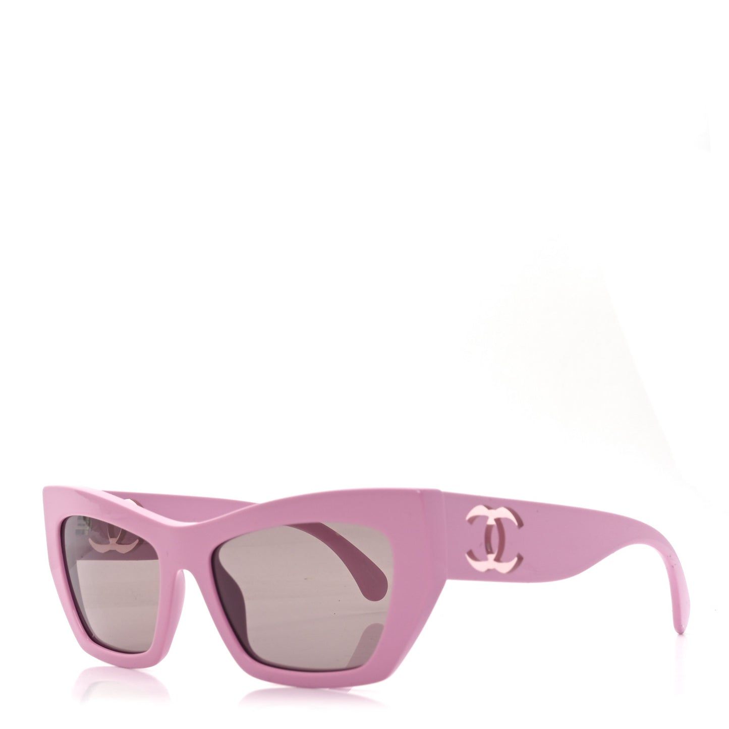 Acetate Cat Eye Sunglasses 5527 Pink