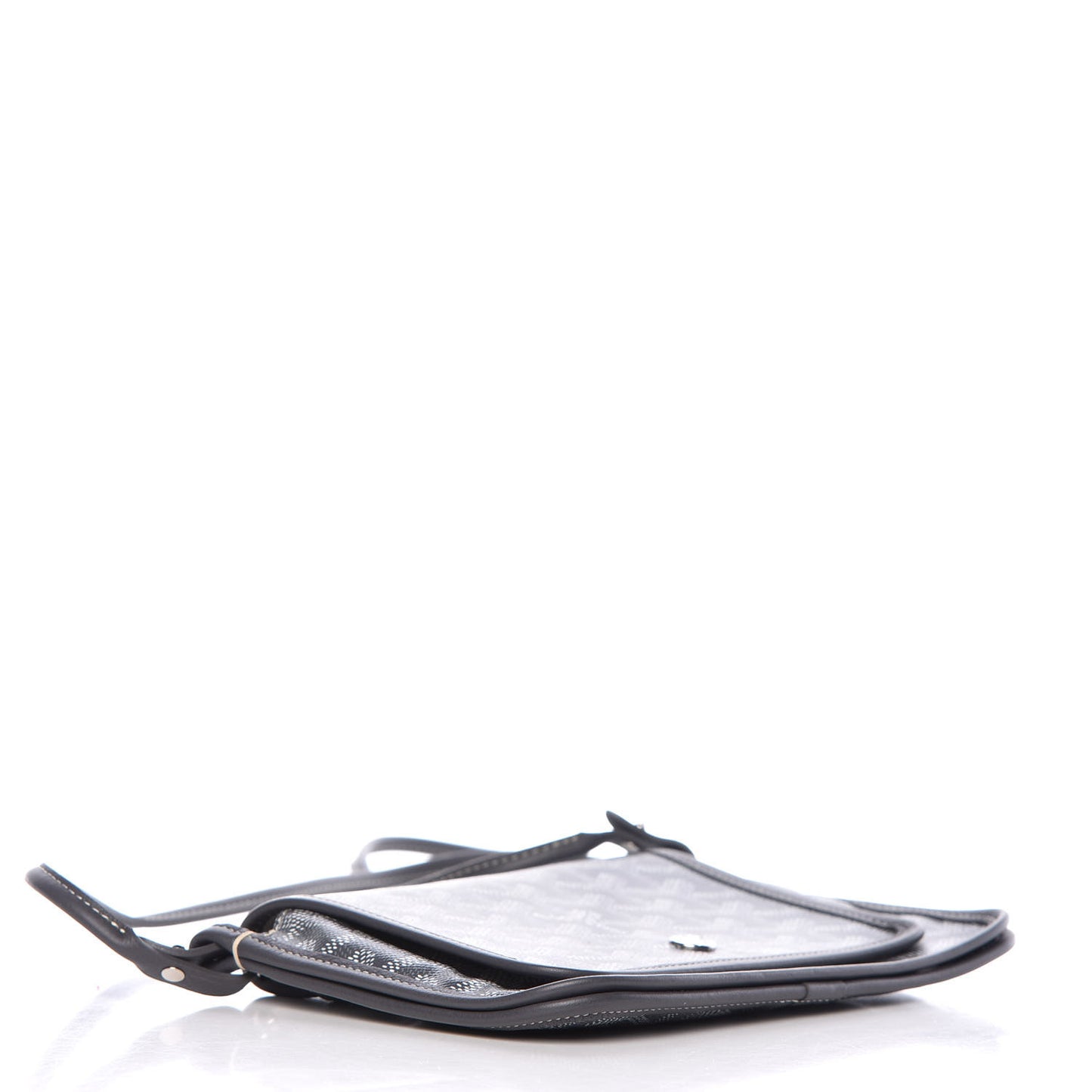 Goyardine Plumet Wallet Clutch Grey