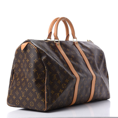 Louis Vuitton Monogram Keepall 50 2 of 10