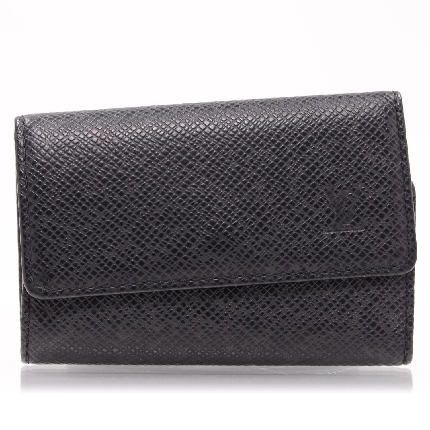 Louis Vuitton Taiga 6 Key Holder Ardoise 1 of 10