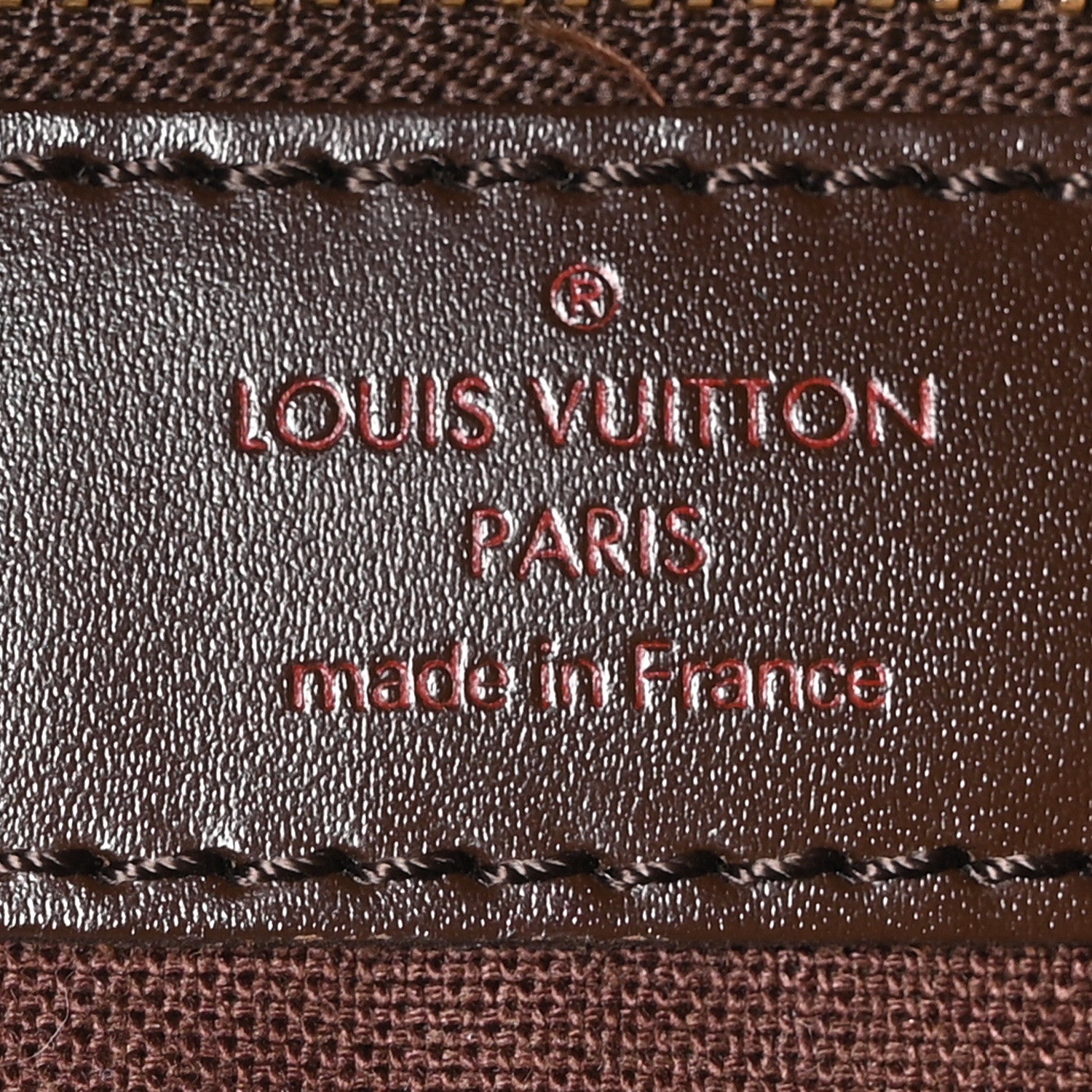 Louis Vuitton Damier Ebene Greenwich PM 5 of 8