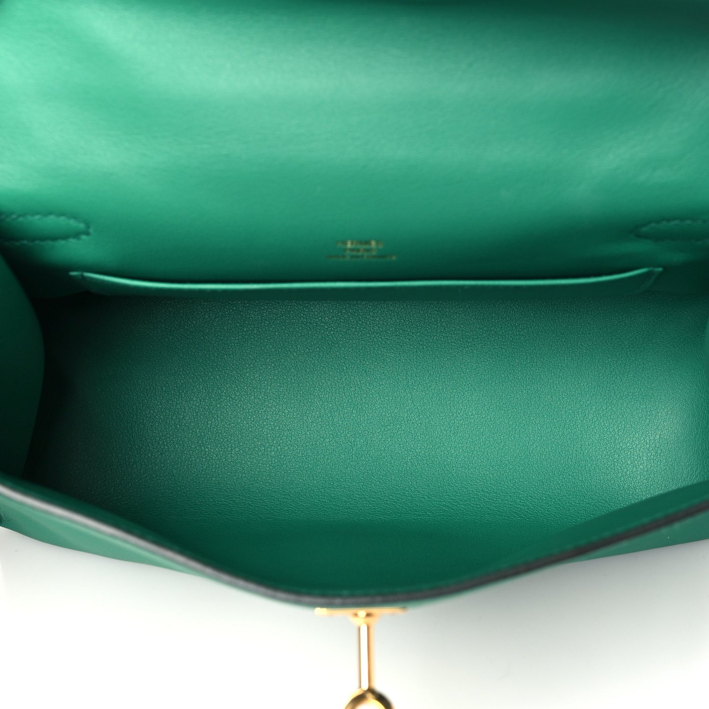 Swift Kelly Pochette Clutch Vert Vertigo
