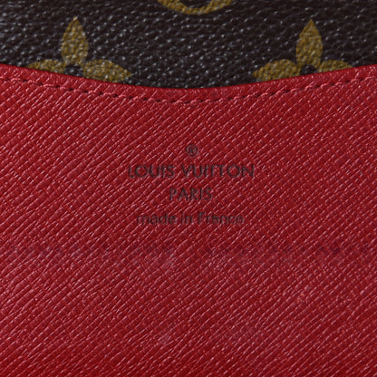 Louis Vuitton Monogram Josephine Wallet Red 10 of 11