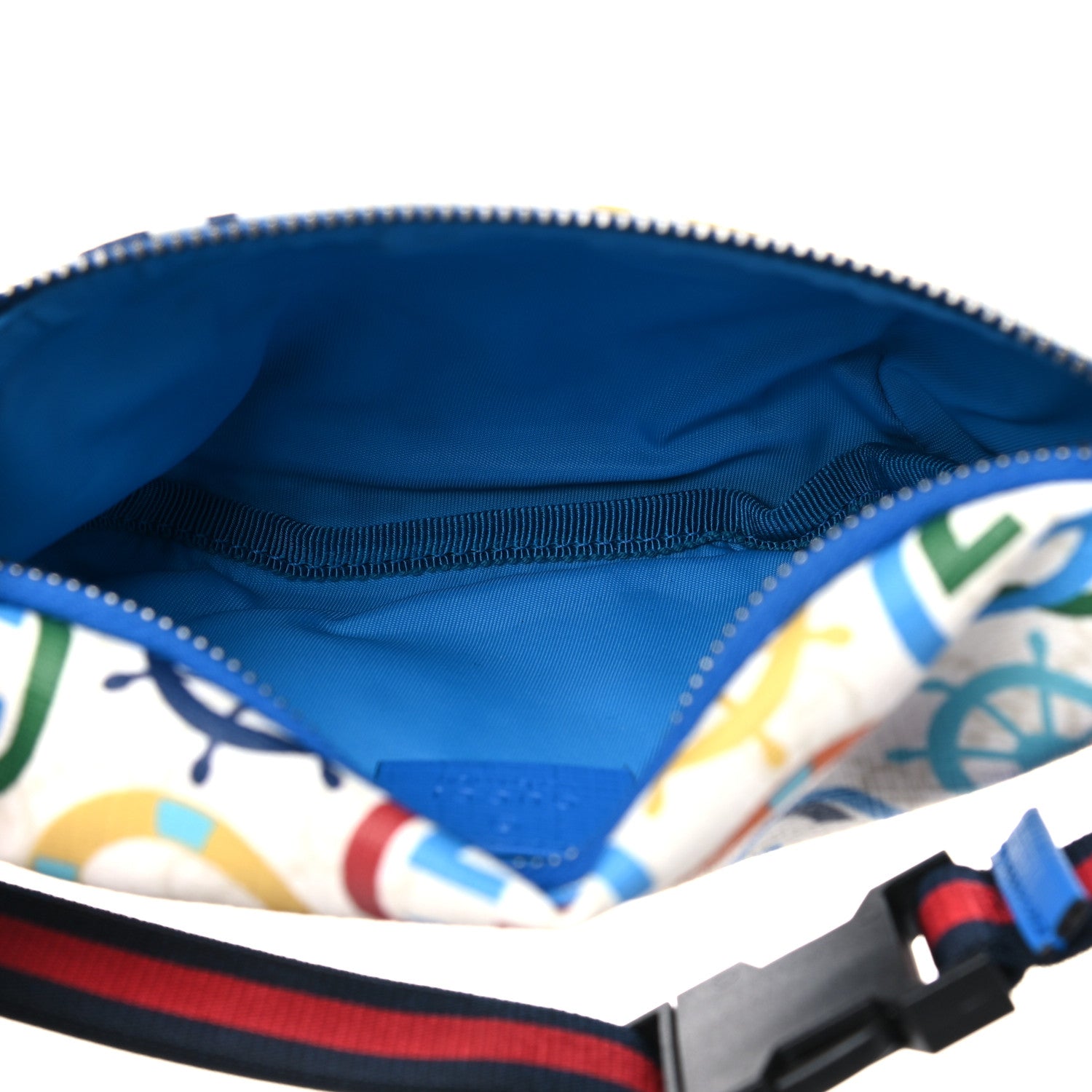 Gucci Soft GG Supreme Monogram Real Adventure Childrens Belt Bag Multicolor 5 of 10