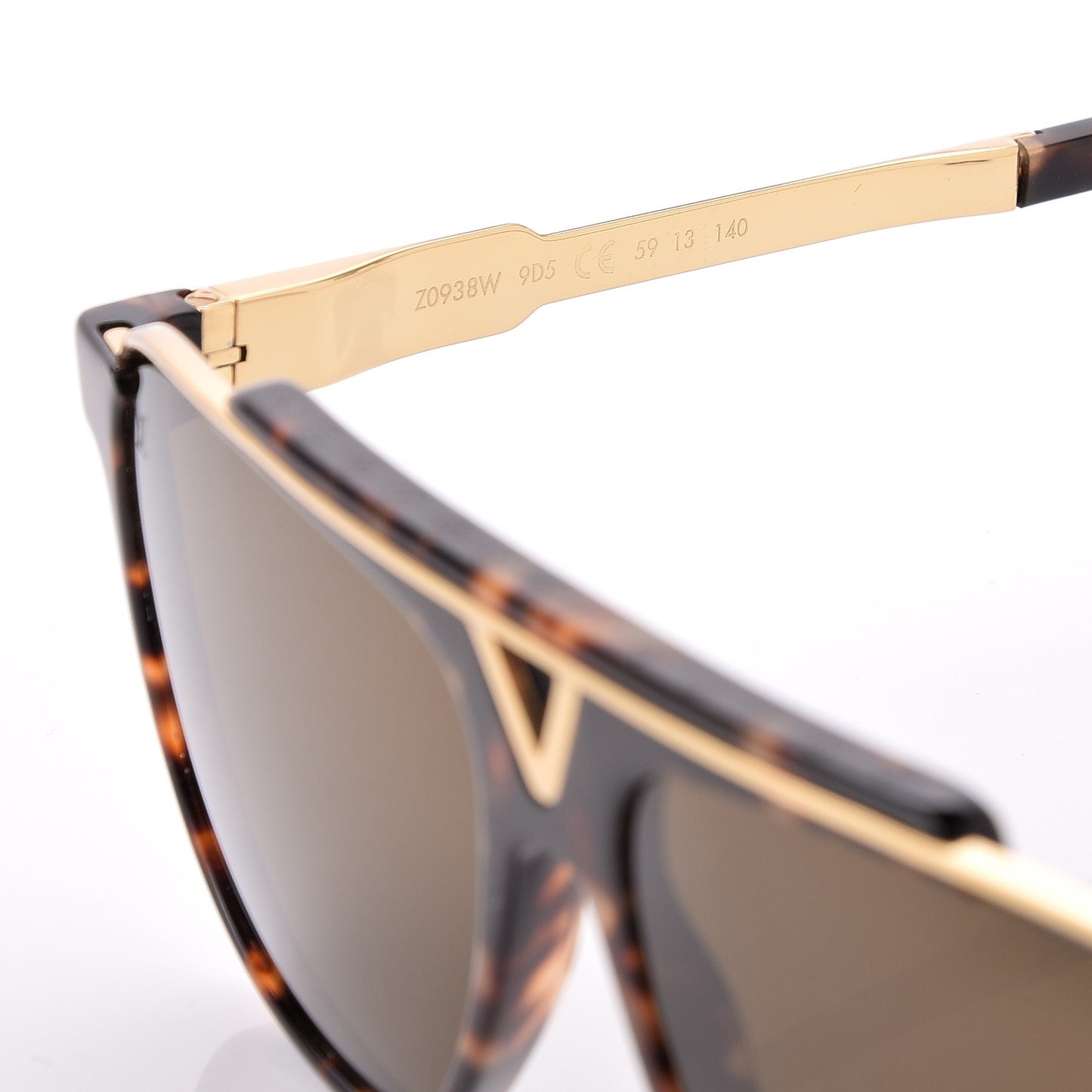 Acetate Evidence Sunglasses Z0350W Tortoise