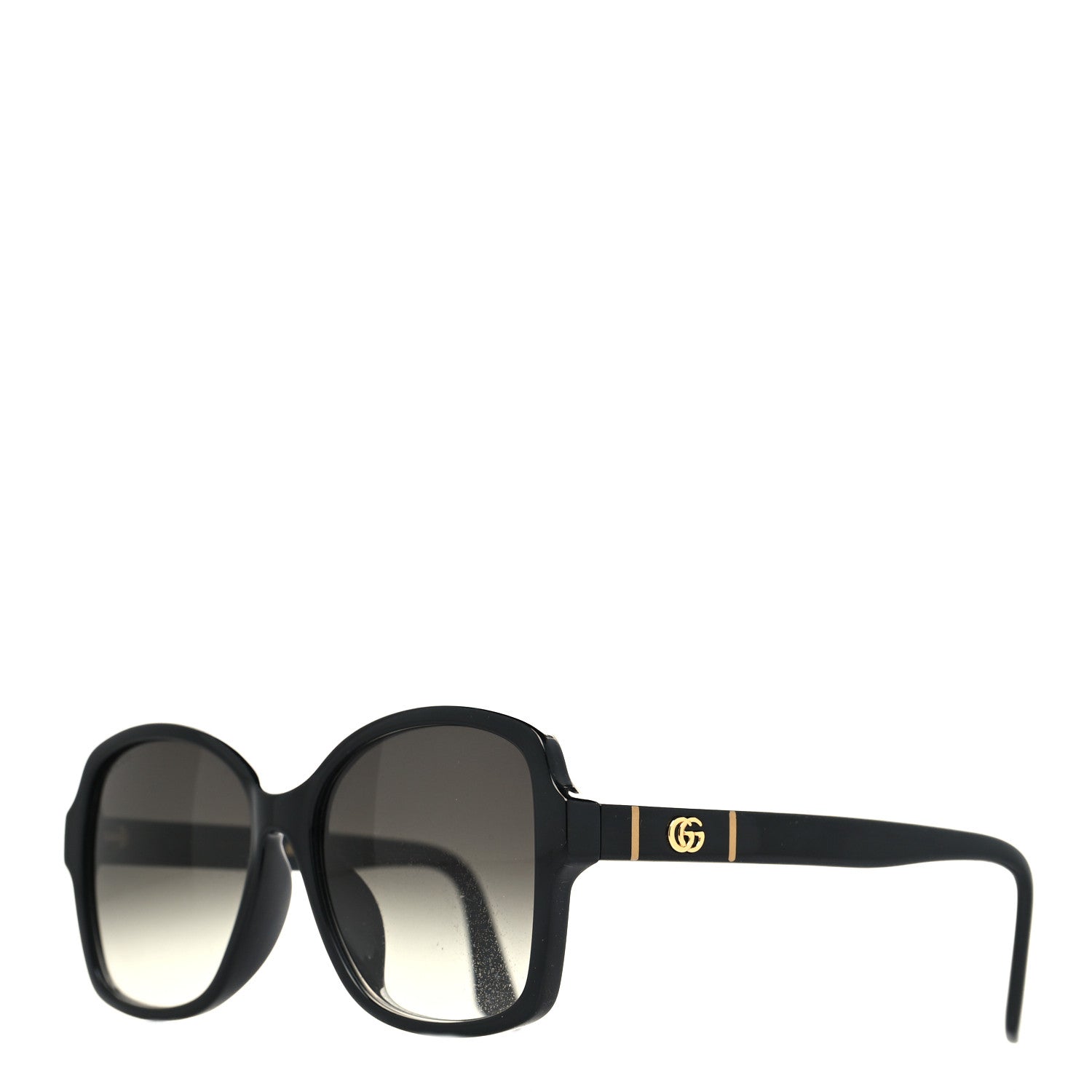 Gucci Acetate Square Sunglasses GG0765SA Black 1 of 10