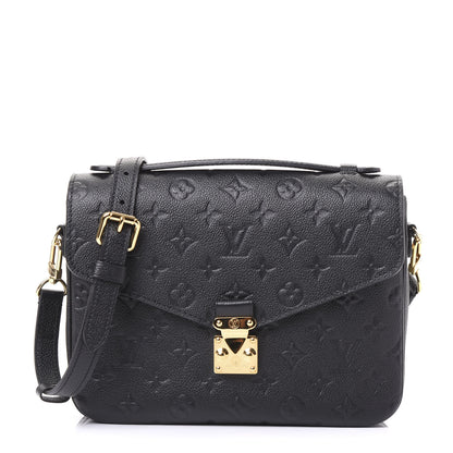 Louis Vuitton Empreinte Pochette Metis Black 1 of 17