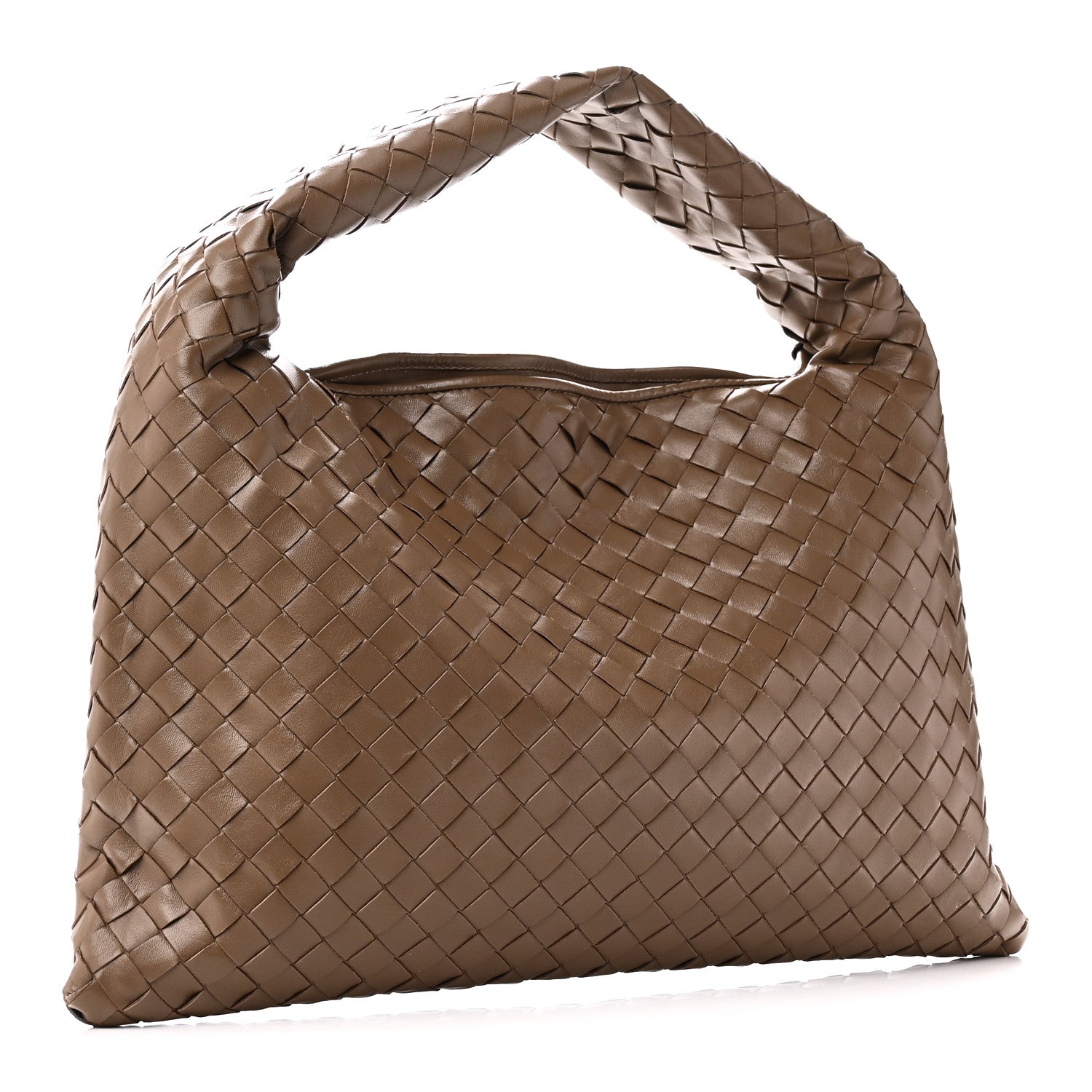 Bottega Veneta Calfskin Intrecciato Small Hop Pinecone 3 of 9