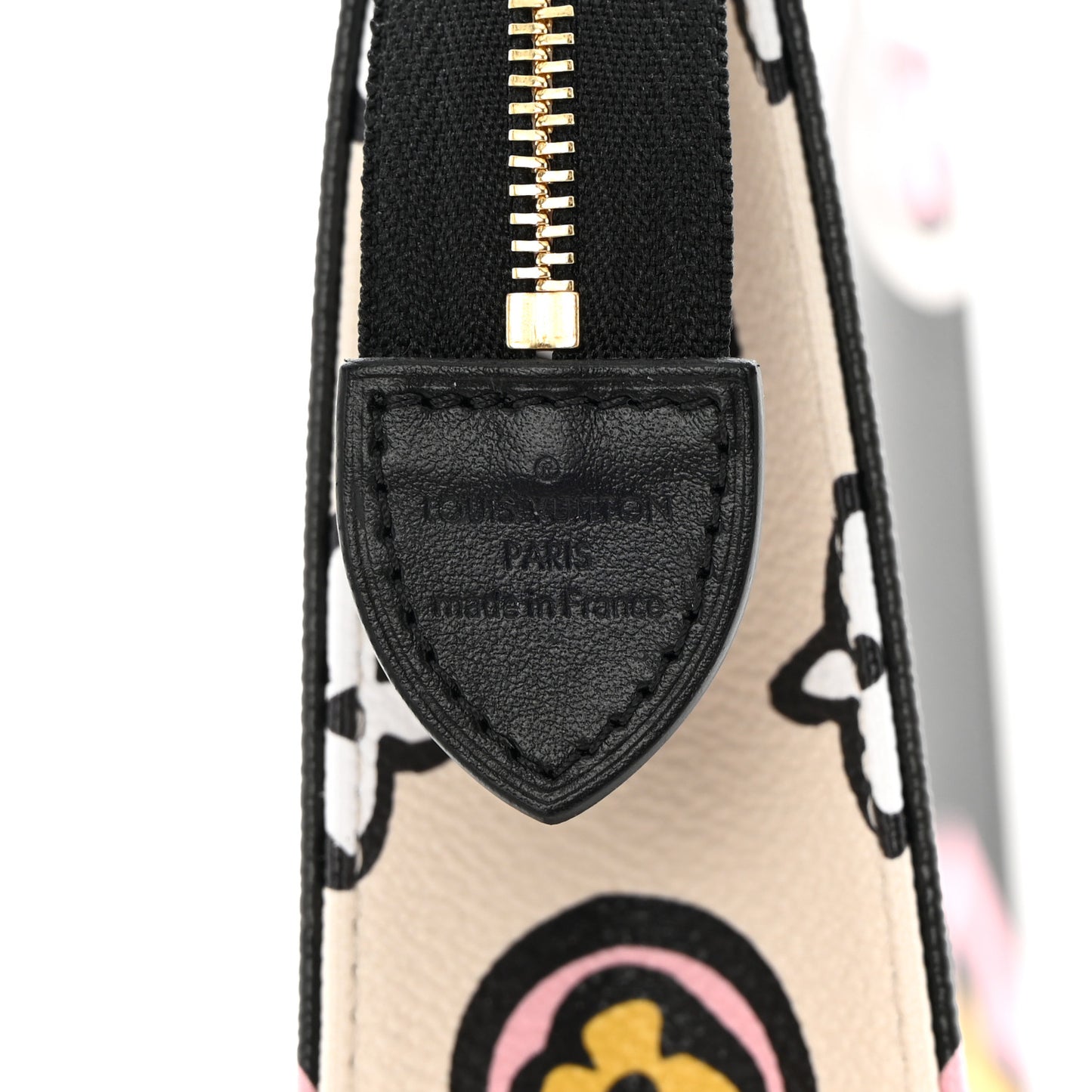 Monogram Giant Wild At Heart Toiletry Pouch 26 Black