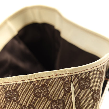Gucci Monogram Large Tote Off White 11 of 14