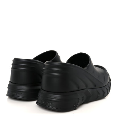 Givenchy Rubber Marshmallow Wedge Sandals 37 Black 5 of 10