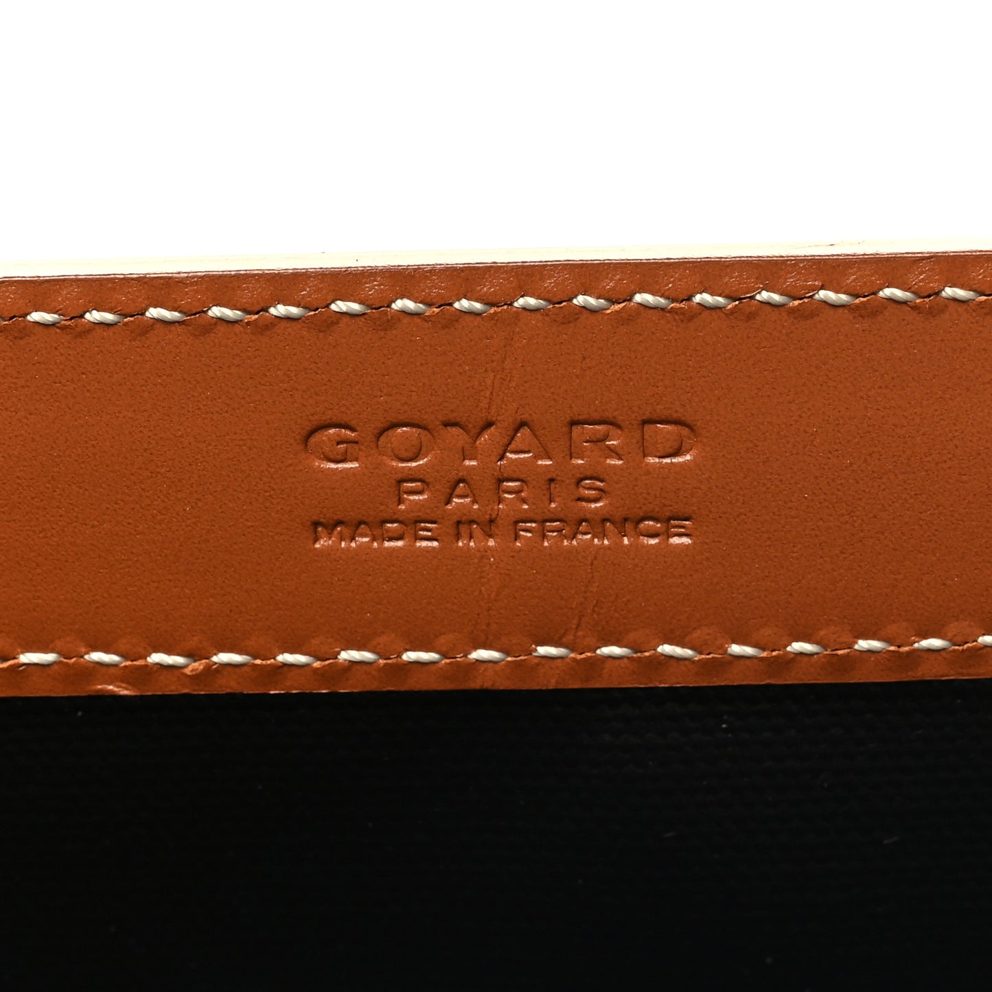 Goyardine Bellechasse PM Black Gold