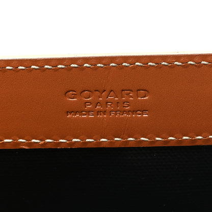 Goyard Goyardine Bellechasse PM Black Gold 6 of 13