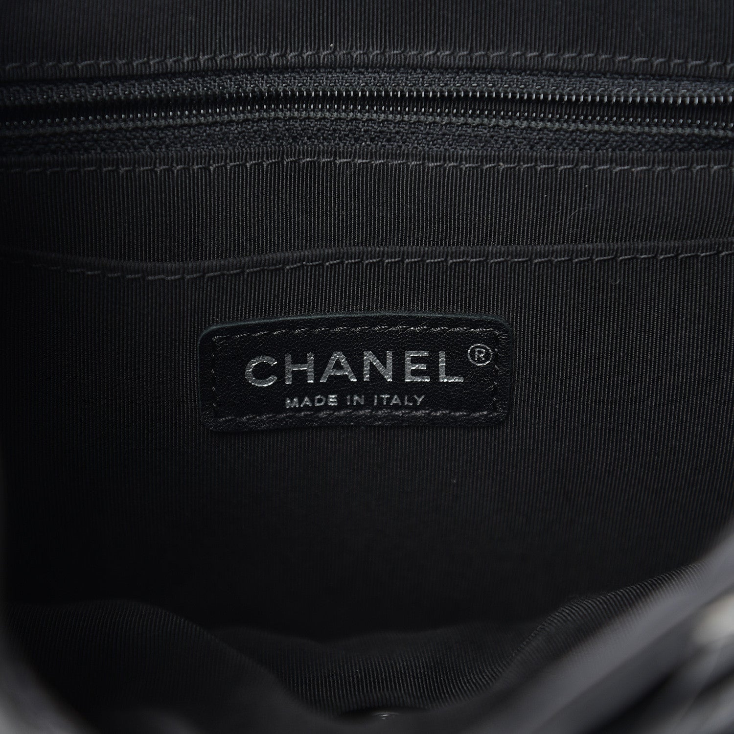 Chanel Lambskin Quilted Small Urban Spirit Backpack Black 5 of 9