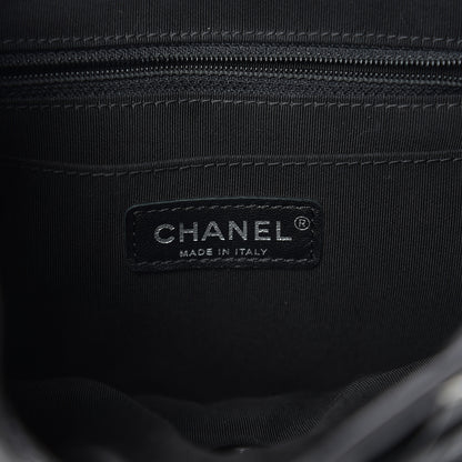Chanel Lambskin Quilted Small Urban Spirit Backpack Black 5 of 9