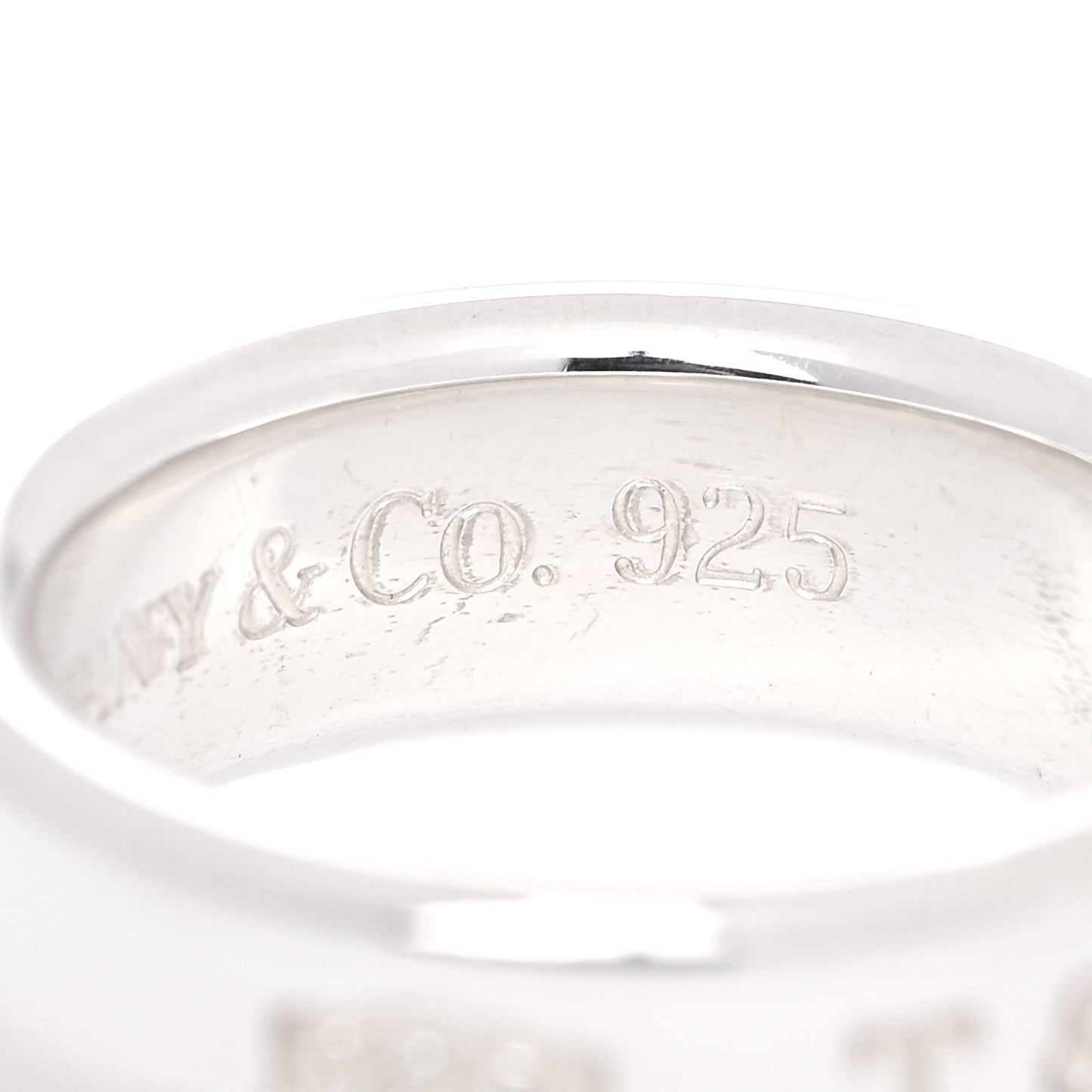Sterling Silver 1837 Band Ring 54 7