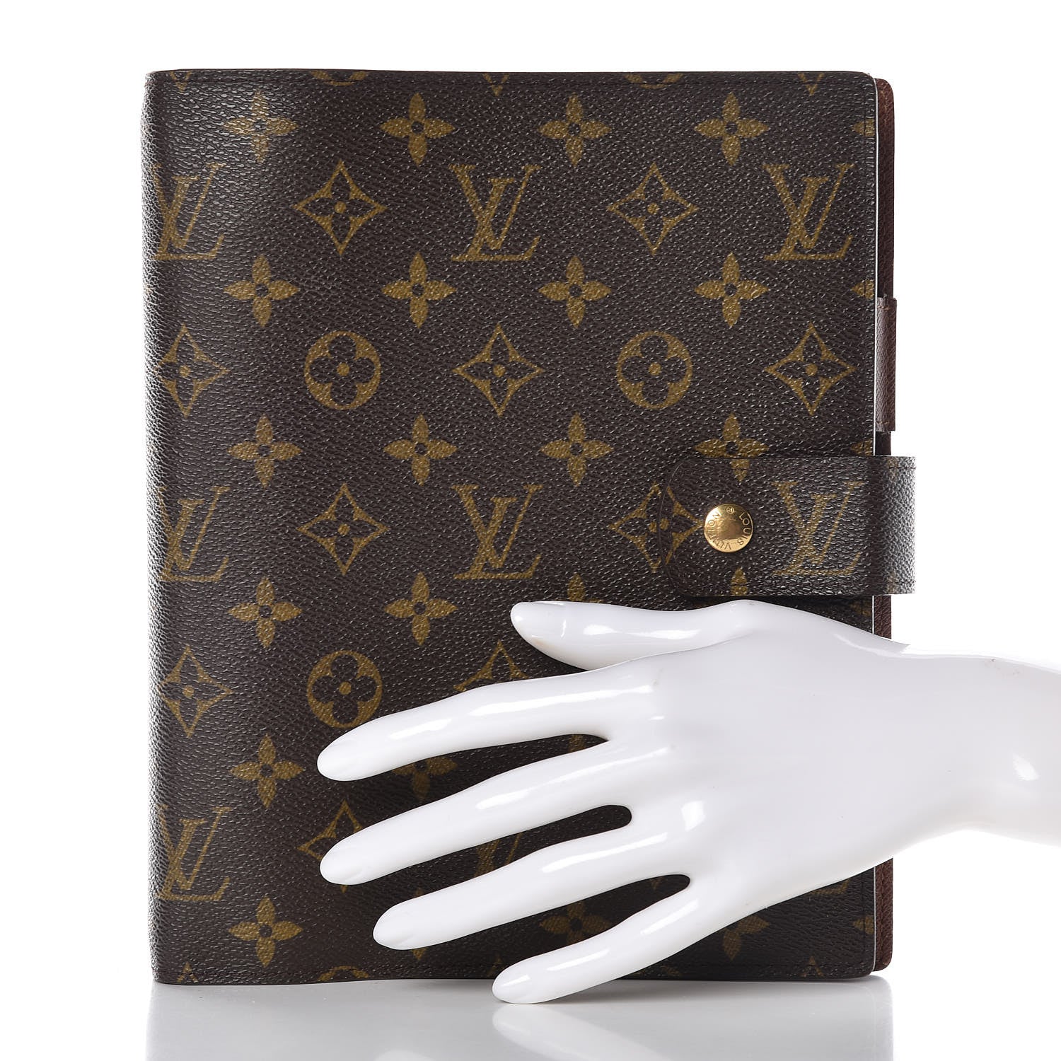 Louis Vuitton Monogram Large Ring Agenda Cover 2 of 11