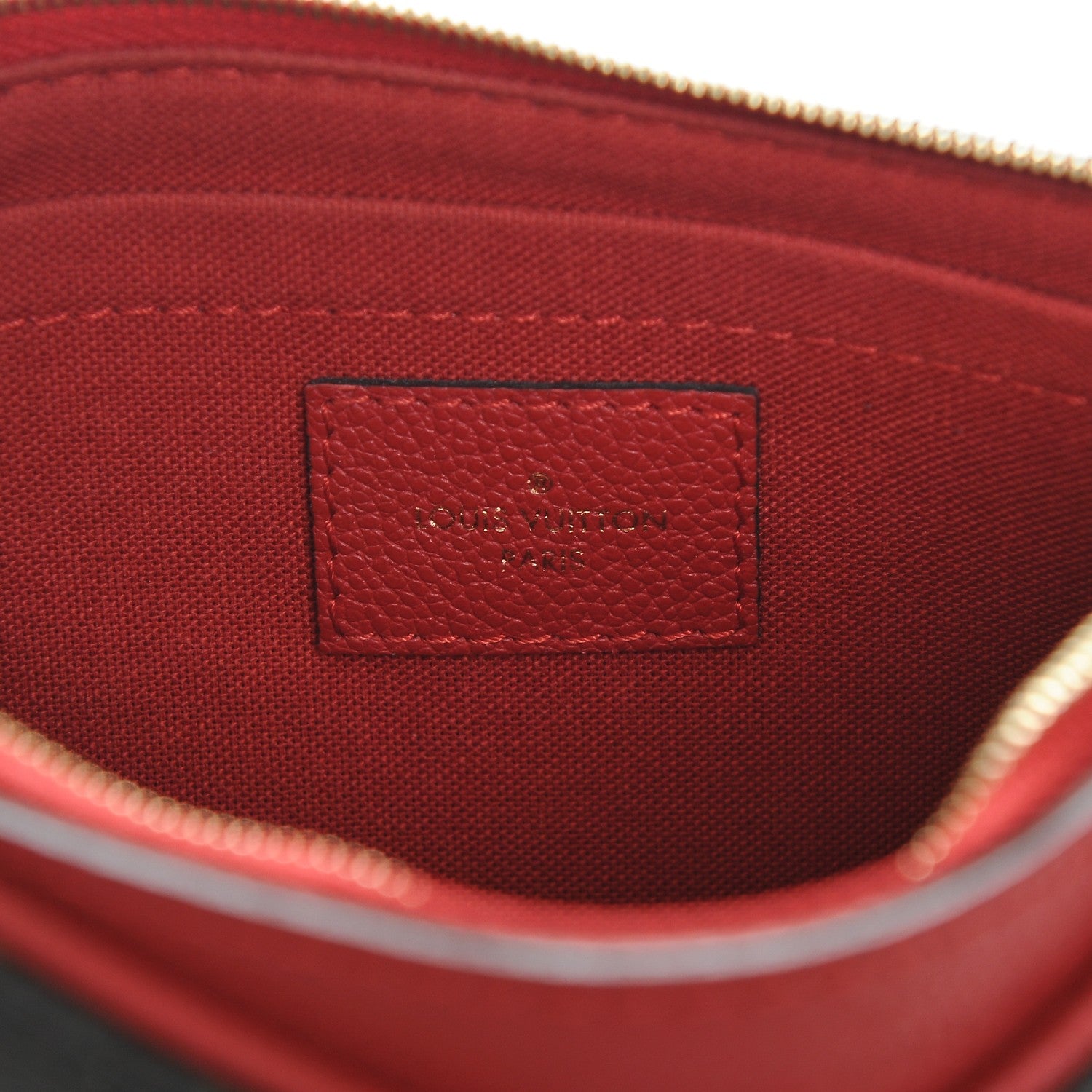 Louis Vuitton Monogram Pallas Clutch Cherry 6 of 6