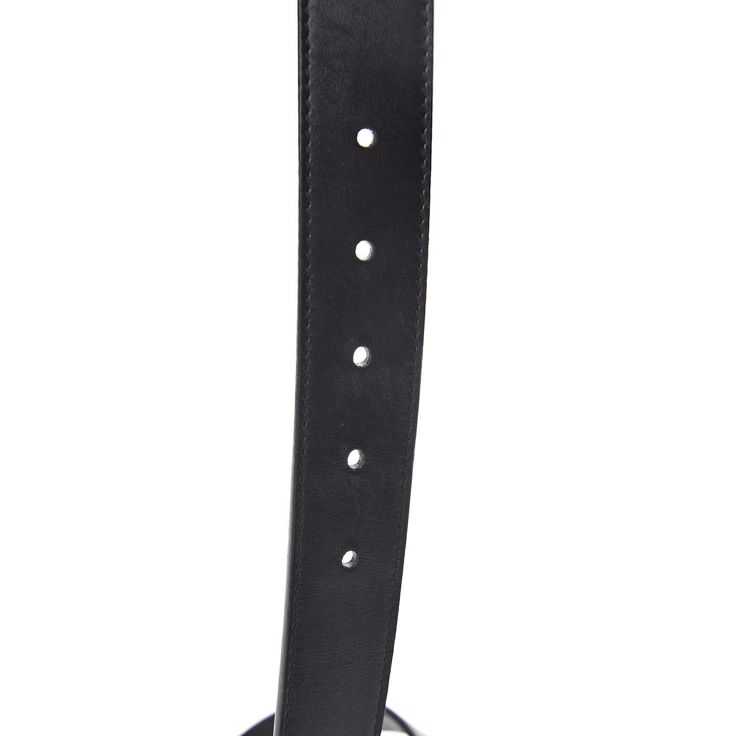 Calfskin Double G 30mm Belt 75 30 Black