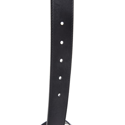 Gucci Calfskin Double G 30mm Belt 75 30 Black 5 of 6