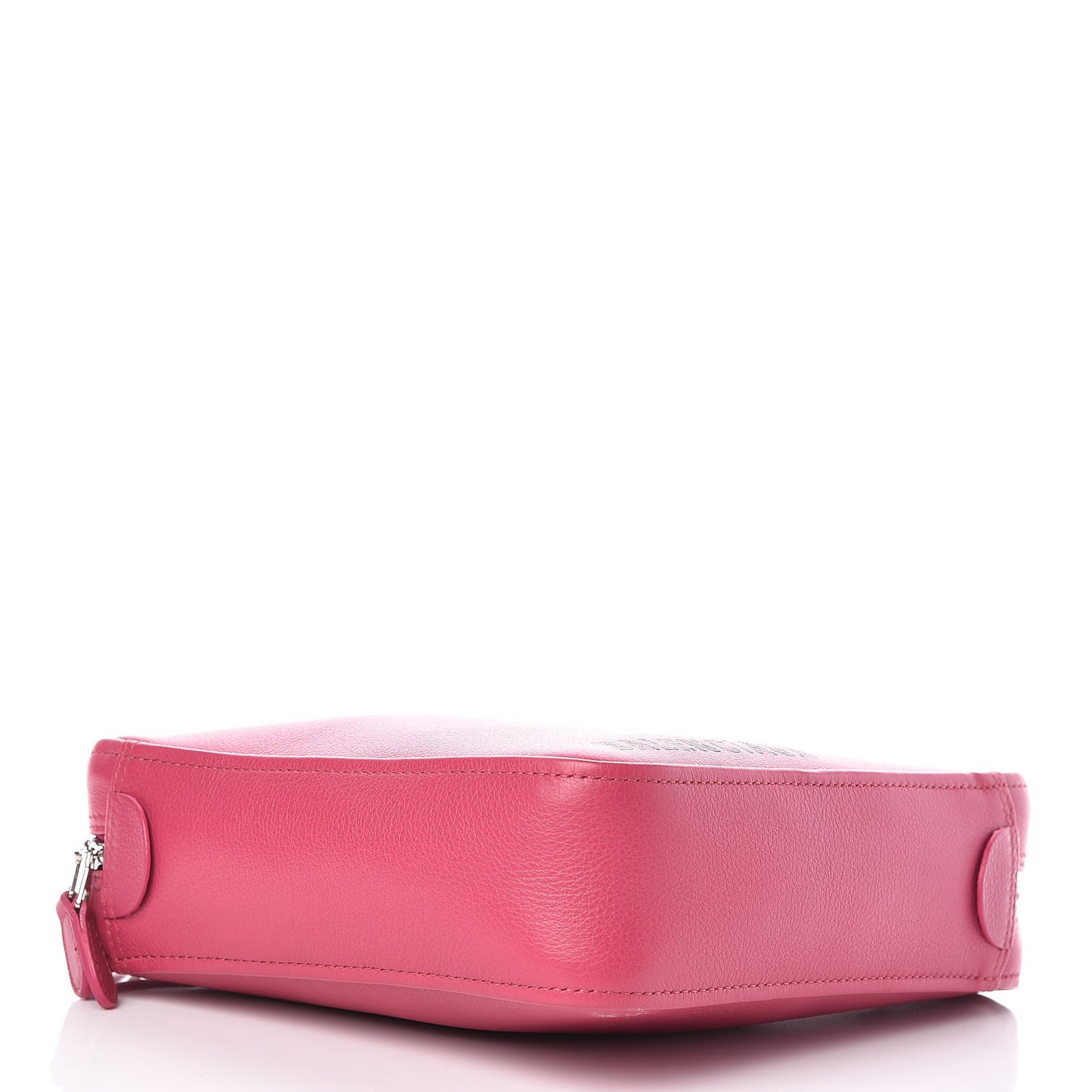Calfskin XS Triangle Duffle Pink