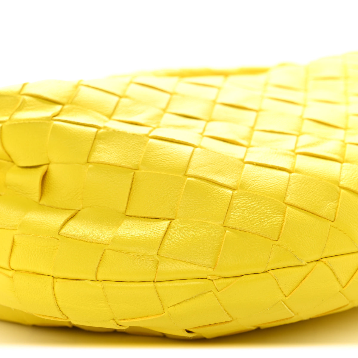 Bottega Veneta Nappa Intrecciato Mini Jodie Sulfur 9 of 11