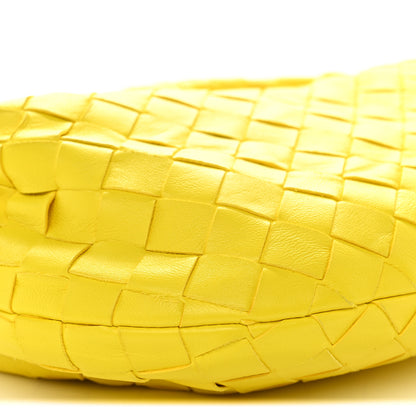 Bottega Veneta Nappa Intrecciato Mini Jodie Sulfur 9 of 11