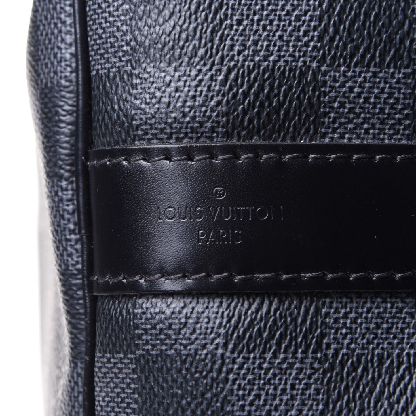Damier Graphite Keepall Bandouliere 55