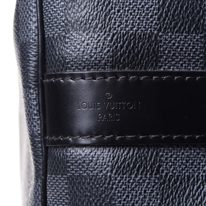 Louis Vuitton Damier Graphite Keepall Bandouliere 55 4 of 4