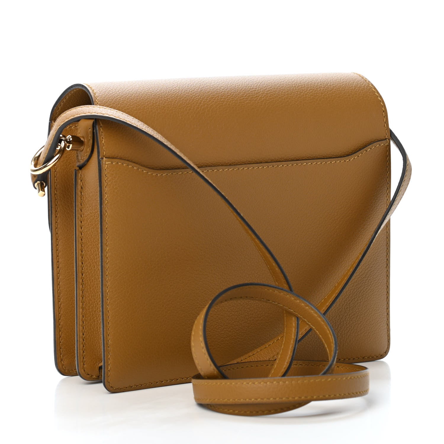 Hermes Evercolor Mini Sac Roulis Kraft 2 of 4