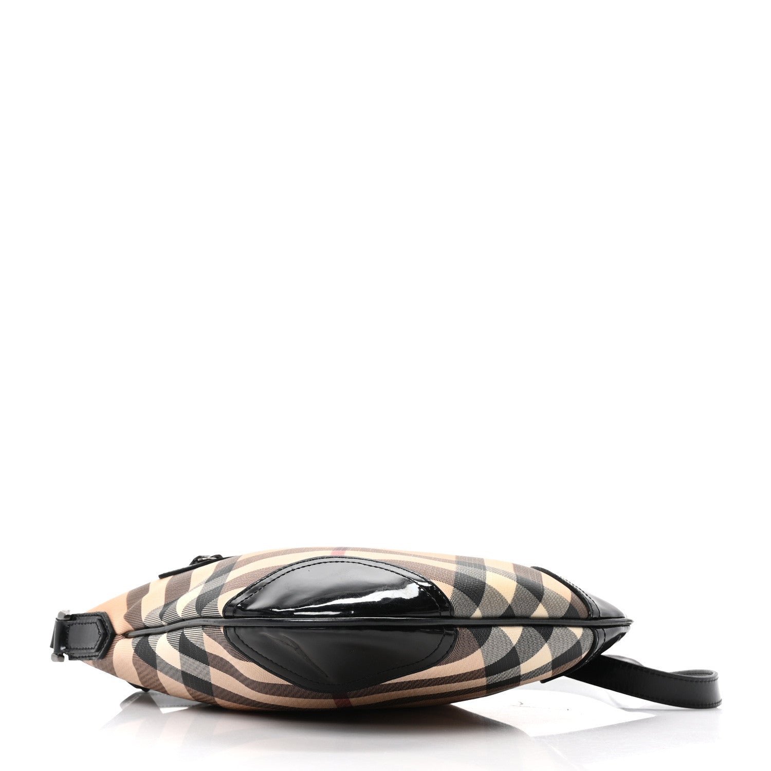 Burberry Supernova Check Small Dryden Crossbody Bag Black 1793415