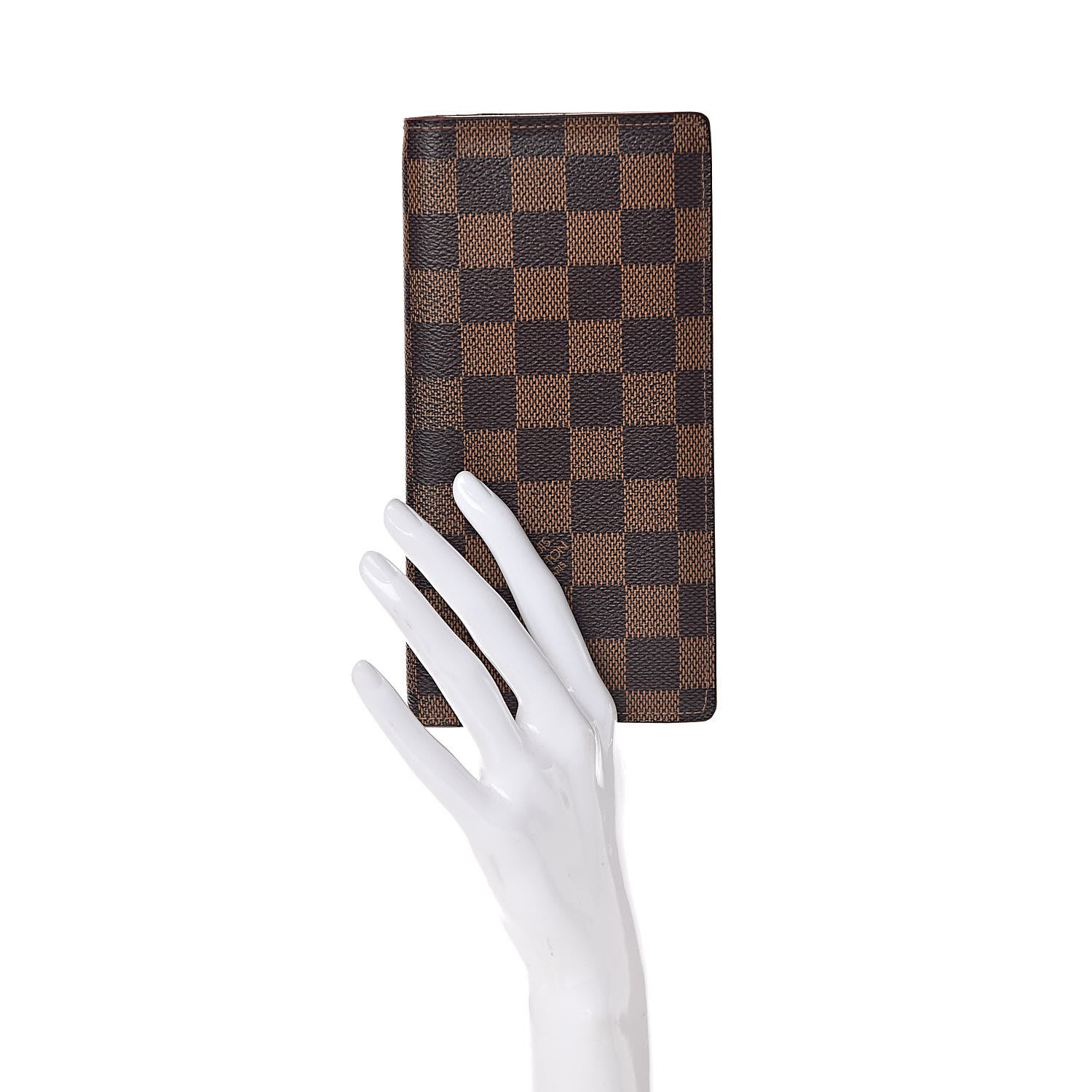 Louis Vuitton Damier Ebene Brazza Wallet 2 of 10
