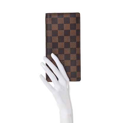 Louis Vuitton Damier Ebene Brazza Wallet 2 of 10