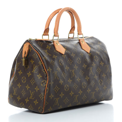 Louis Vuitton Monogram Speedy 30 3 of 21