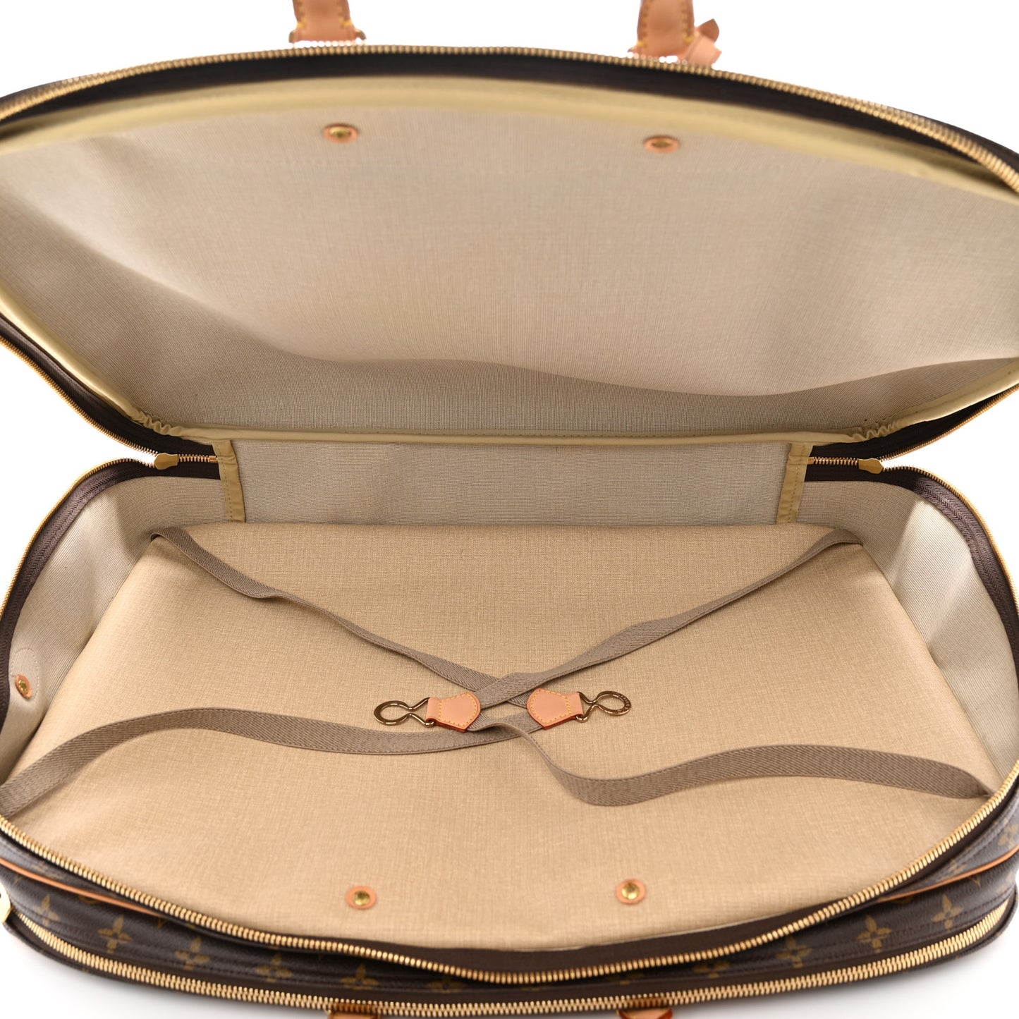 Monogram Alize 2 Compartment Luggage Travel Bag