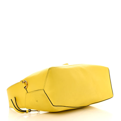 Loewe Calfskin Puzzle Hobo Lemon 4 of 11