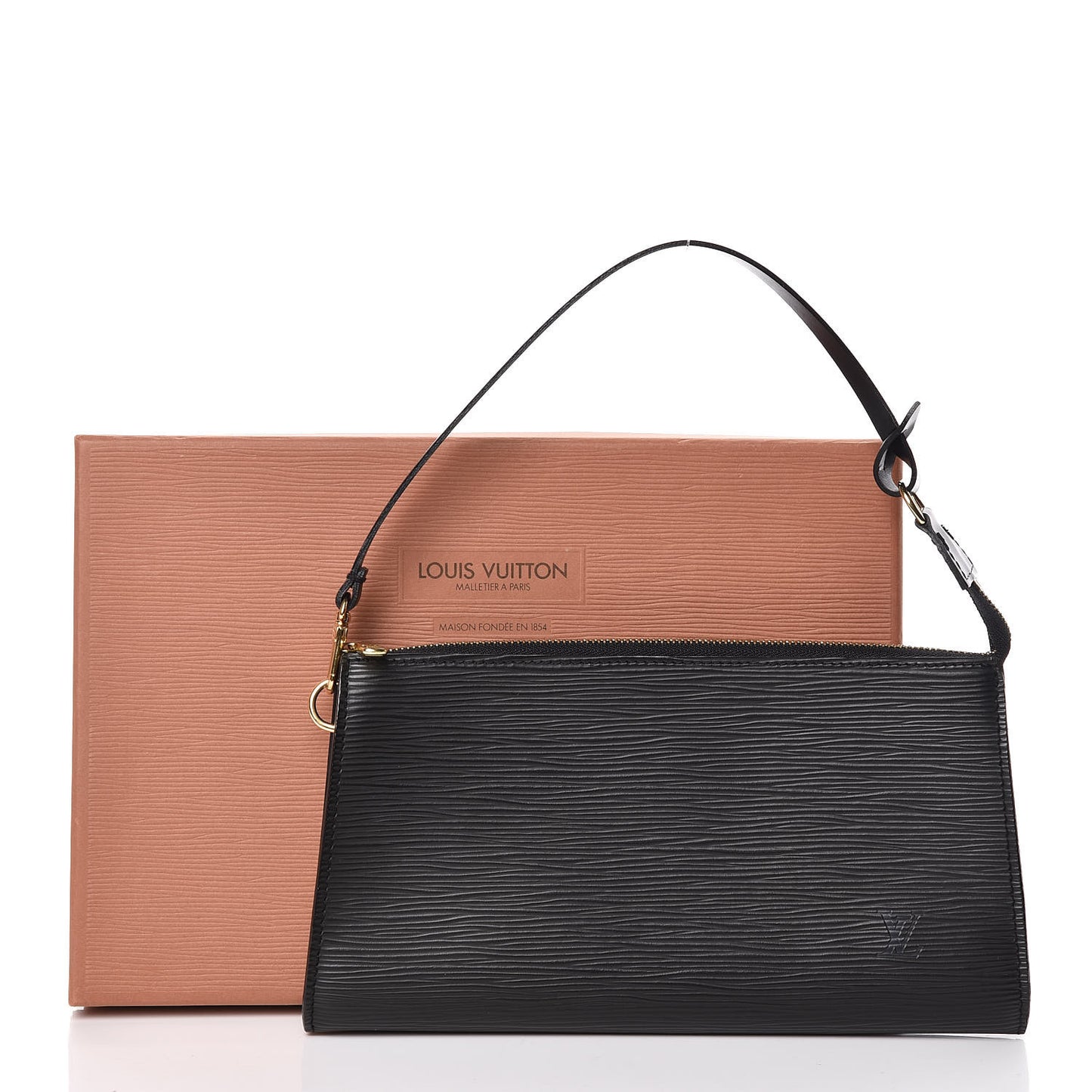Epi Pochette Accessories 24 Black