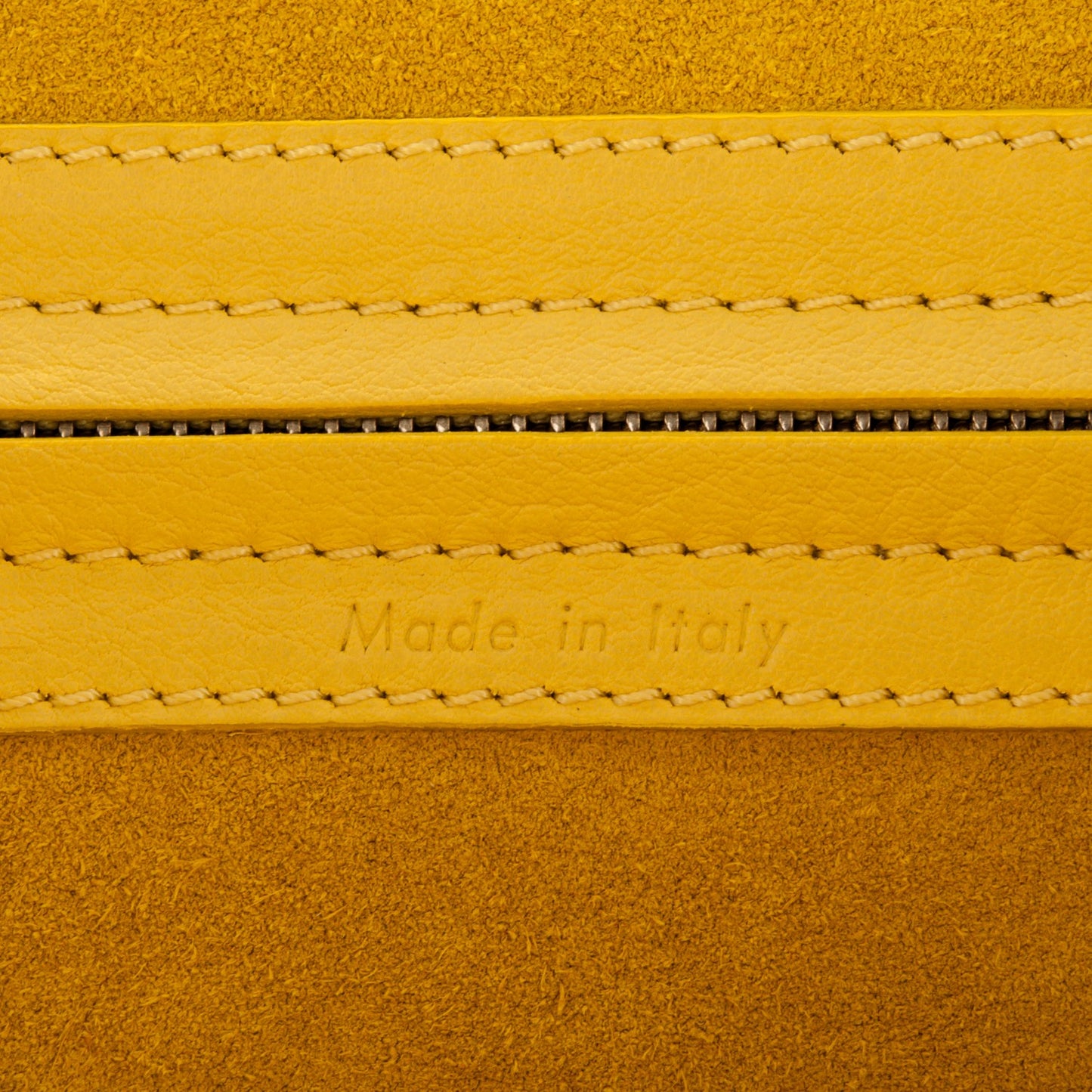 Supple Calfskin Medium Phantom Luggage Sun Yellow