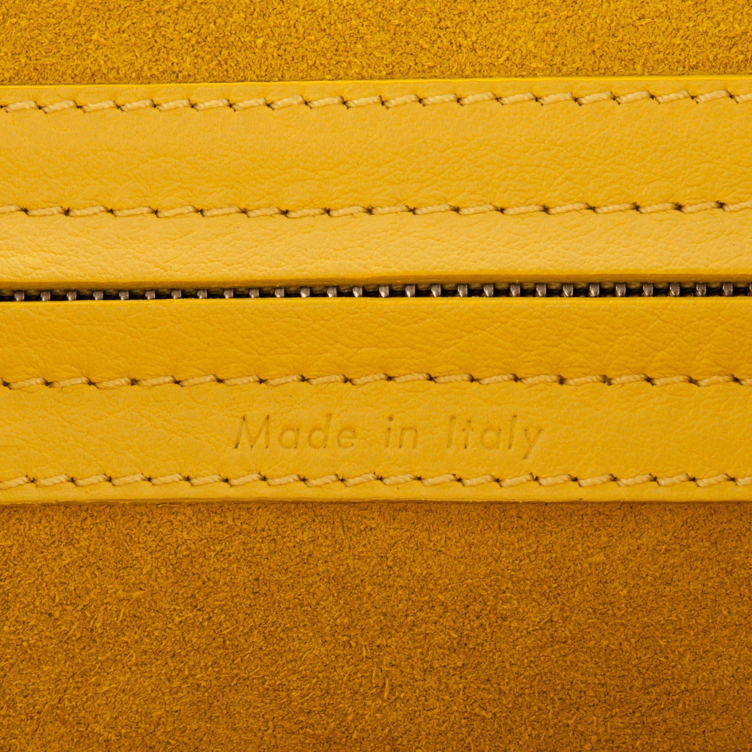 Celine Supple Calfskin Medium Phantom Luggage Sun Yellow 6 of 7