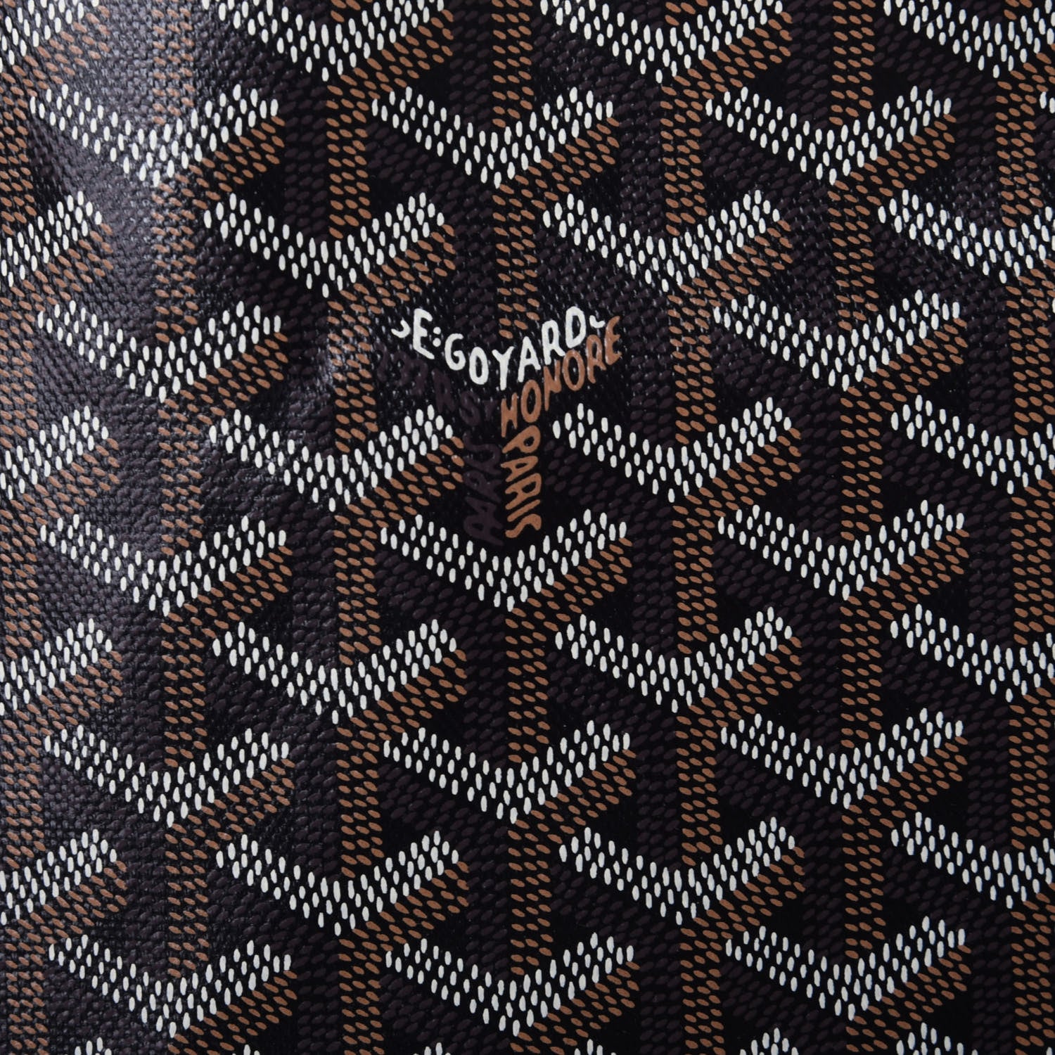 Goyard Goyardine Saint Louis GM Black 6 of 9