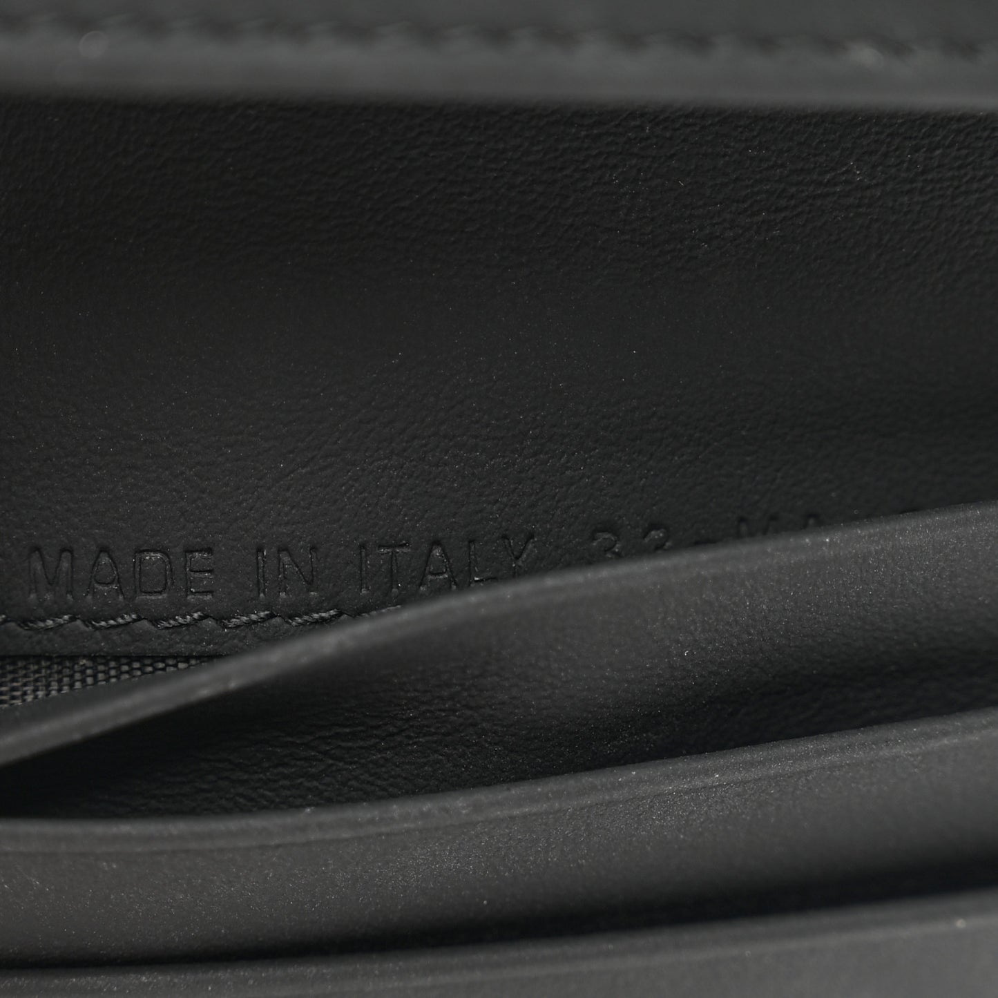Ultra Matte Calfskin Small Lady Dior Flap Card Holder Black