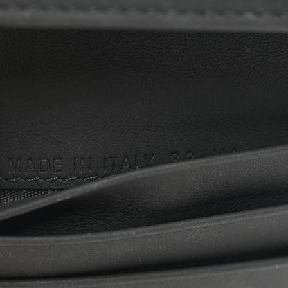 Christian Dior Ultra Matte Calfskin Small Lady Dior Flap Card Holder Black 7 of 7