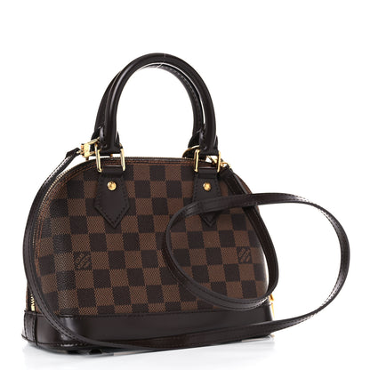 Louis Vuitton Damier Ebene Alma BB 3 of 15