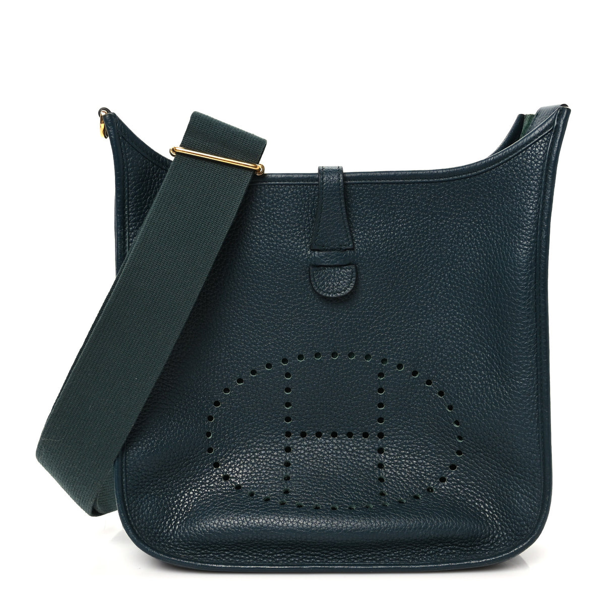 Taurillon Clemence Evelyne III PM Vert Cypress