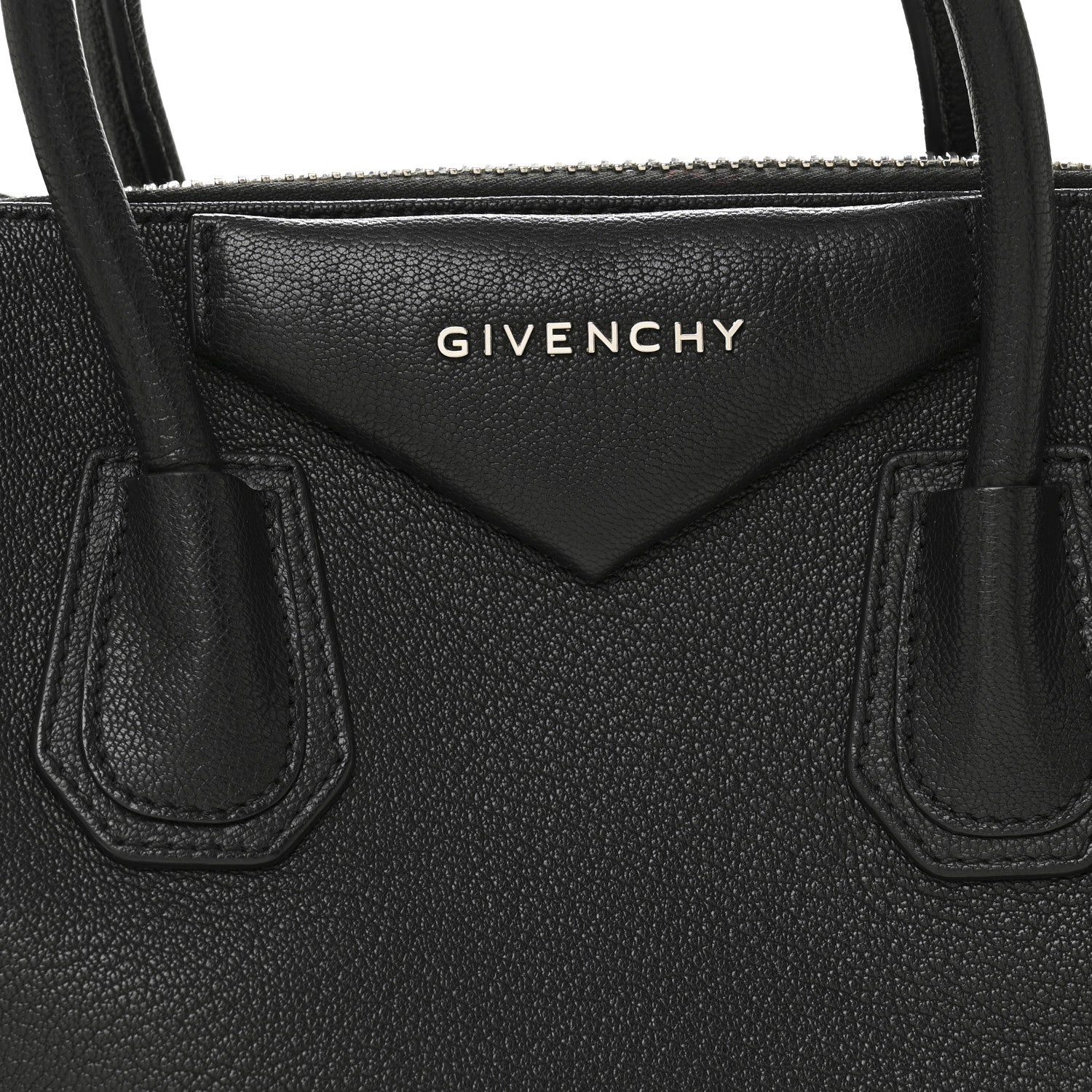 Givenchy Sugar Goatskin Small Antigona Black 8 of 10