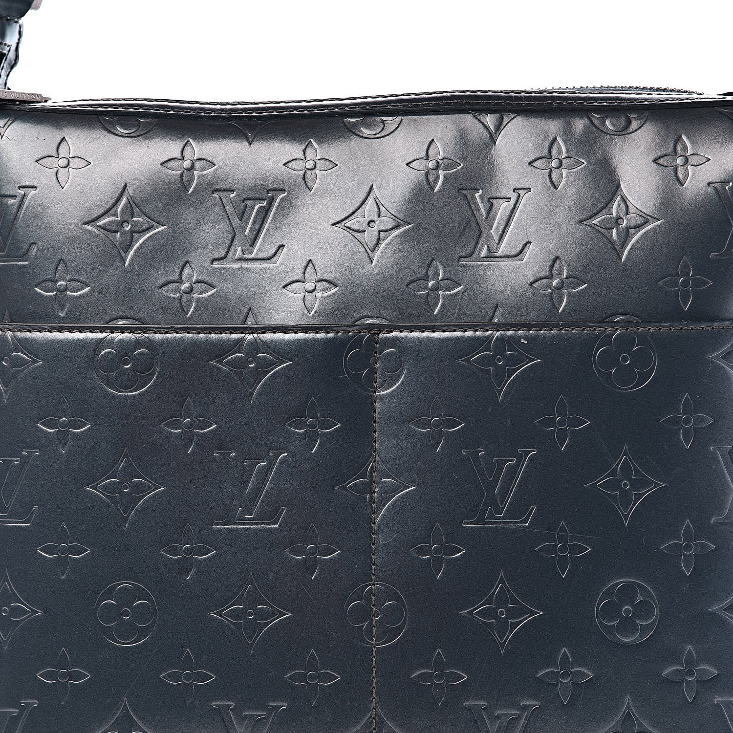 Louis Vuitton Mat Monogram Sutter Tote Blue 14 of 14